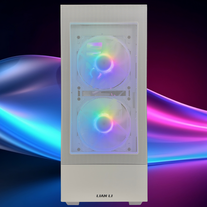 White Eclipse SE1 - Ryzen 7 9800X3D / RX 9070 XT