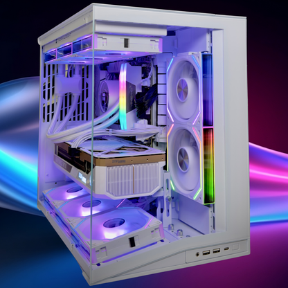 White Nova Prime - Intel i9 14900K / RTX 5090
