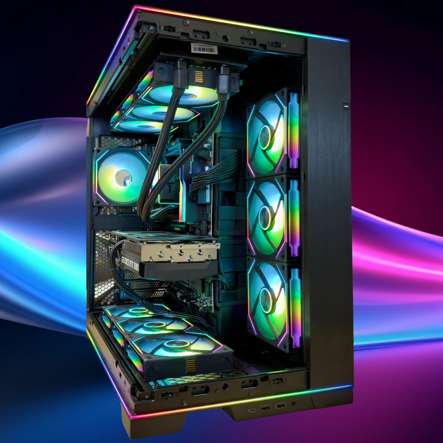 Super Twilight Nebula - Ryzen 7 9800X3D / RTX 5080 16GB
