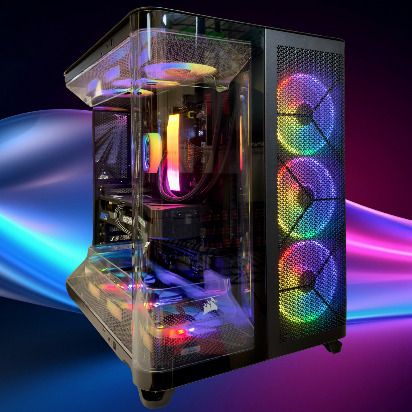 Corsair Nebula 9 - Intel Ultra 9 285K / RTX 5080