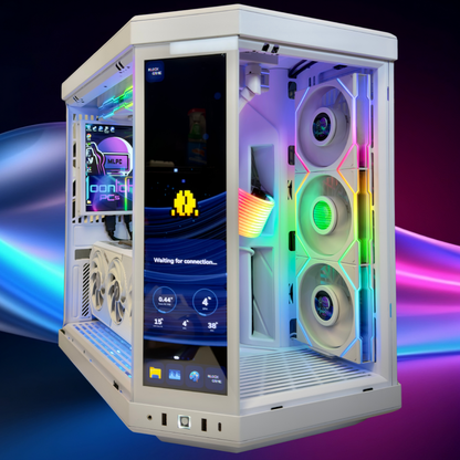 White Super Nova IX - Ryzen 9 9950X3D / RTX 5090