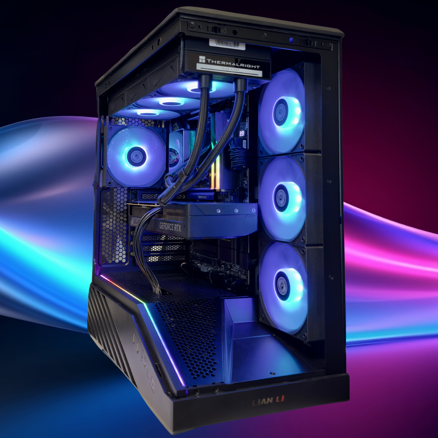 Eclipse FT - Ryzen 7 9800X3D / RTX 5070 Ti
