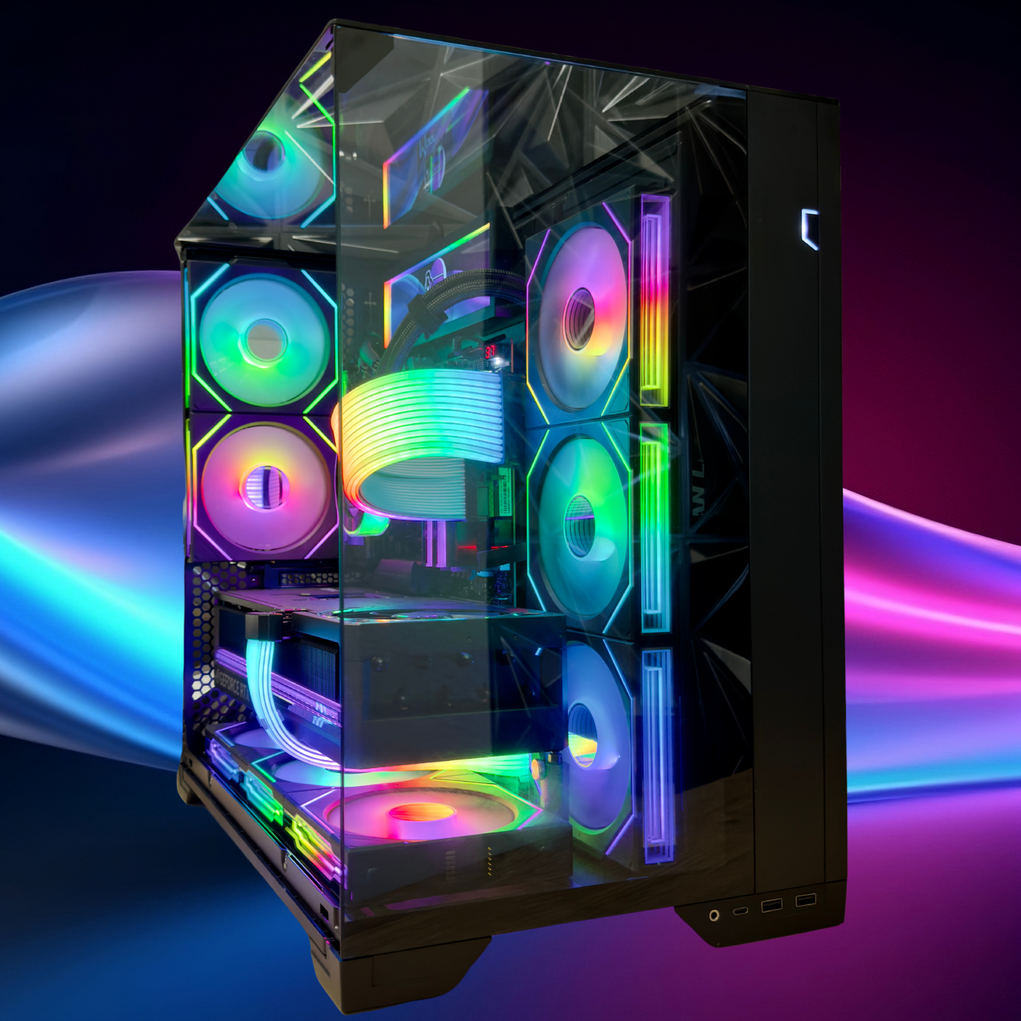 ROG Super Nova - Ryzen 9 9950X3D / RTX 5090 32GB