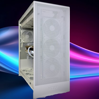 White Out 90 Nebula - Ryzen 9 9950X3D / RTX 5090