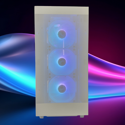 White Eclipse AF70 - Ryzen 7 7800X3D - RTX 5070