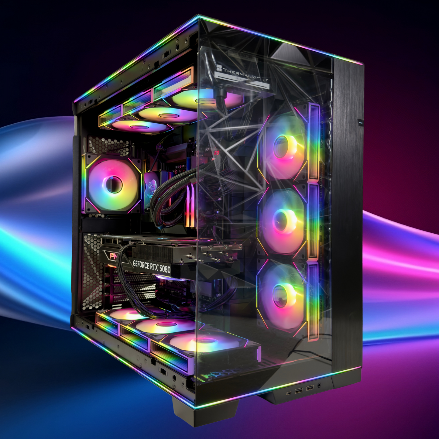 Twilight Nebula - Ryzen 7 9800X3D / RTX 5080