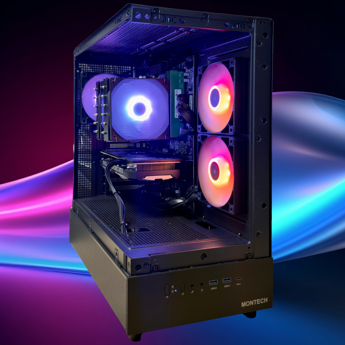 Realign P72 - RTX 4070 Super / Ryzen 5 7600x