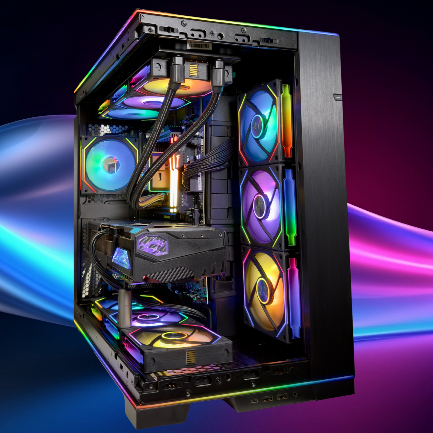 Nova Vanguard - Ryzen 9 9950X3D / RTX 5090