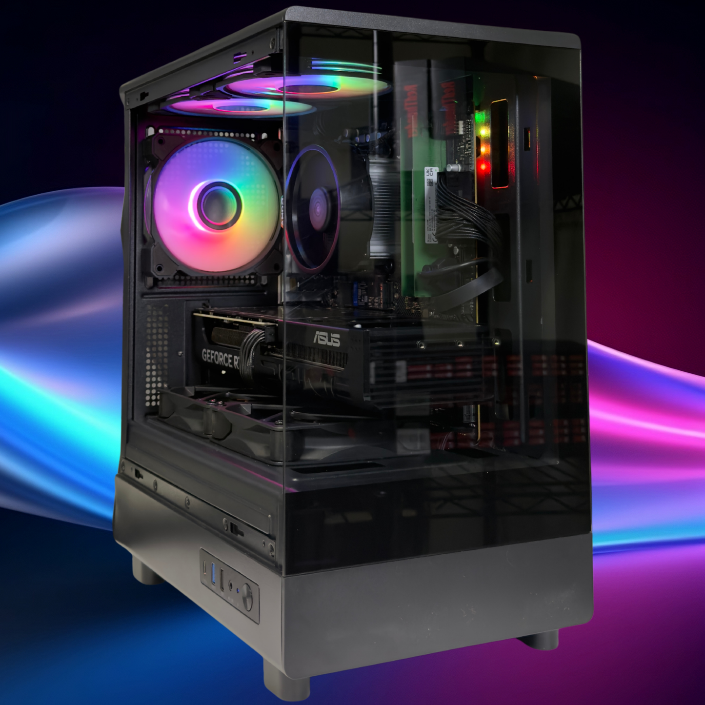 Crescent 16 Ti - Ryzen 5 7500F / RTX 5060 Ti 16GB