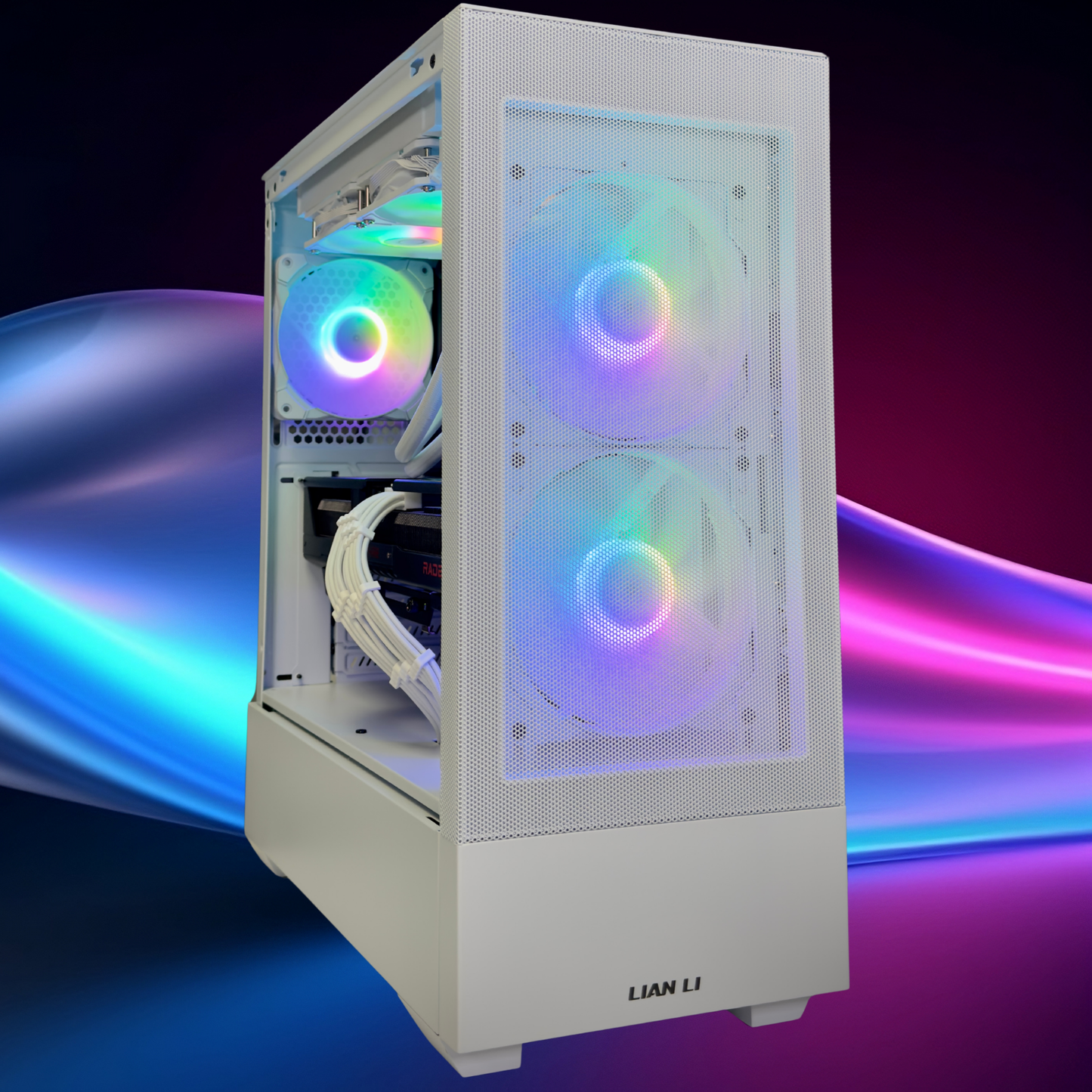 Panda XT Eclipse - Ryzen 7 9800X3D / RX 9070 XT