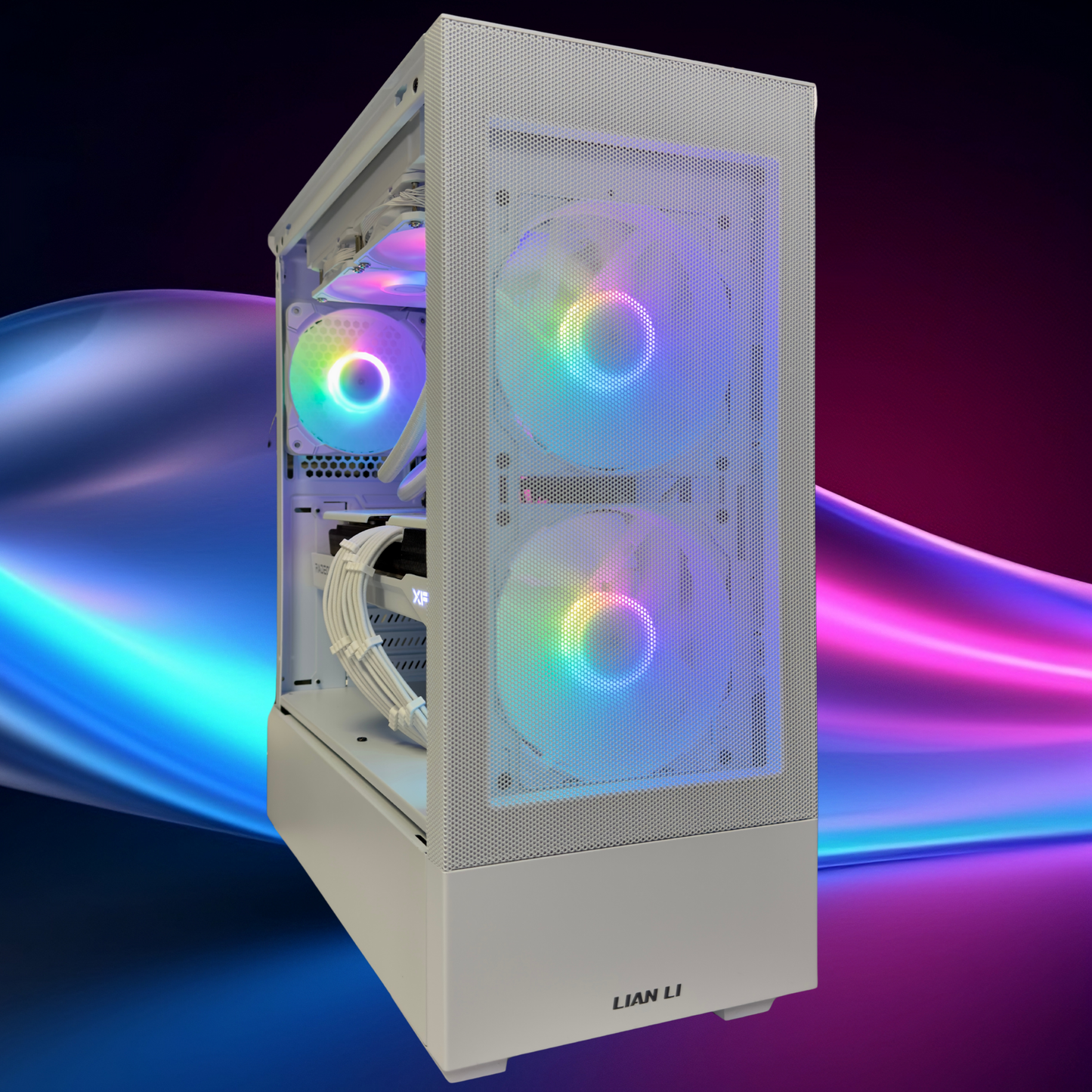 White Eclipse SE1 - Ryzen 7 9800X3D / RX 9070 XT