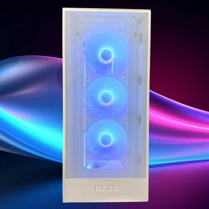 White 90 Nebula - Ryzen 7 9800X3D / RTX 5090