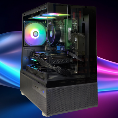 Crescent 60 XT - Ryzen 5 7500F / Rx 9060 XT 16GB