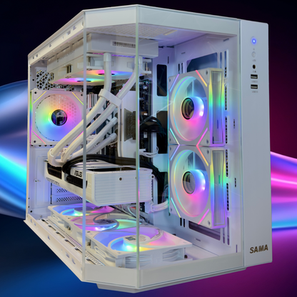 White Umbra Pro - AMD Ryzen 7 7800X3D / RTX 5070 12GB