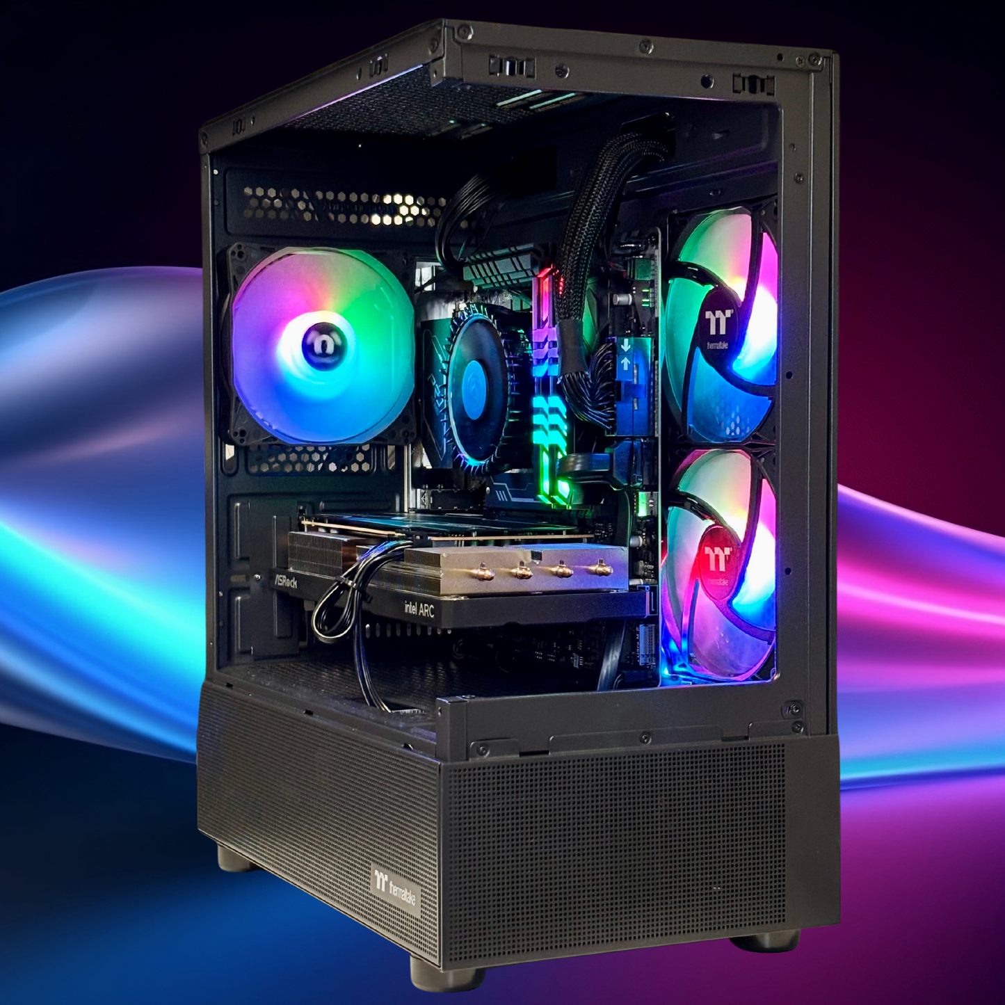 MoonBeam - Intel i3 12100F / Arc A580