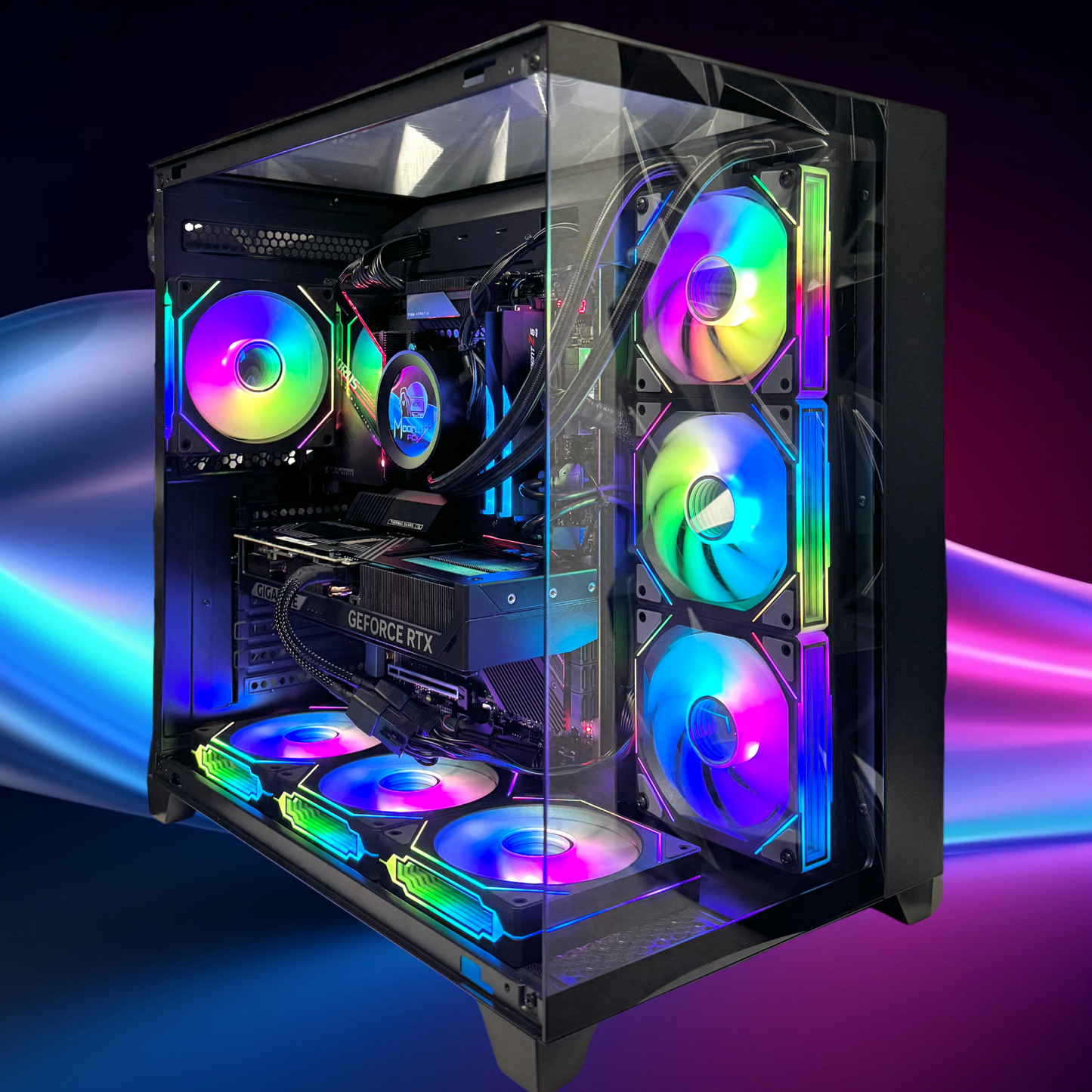 Corona Ti Eclipse - Intel i9 12900K / RTX 5070 TI