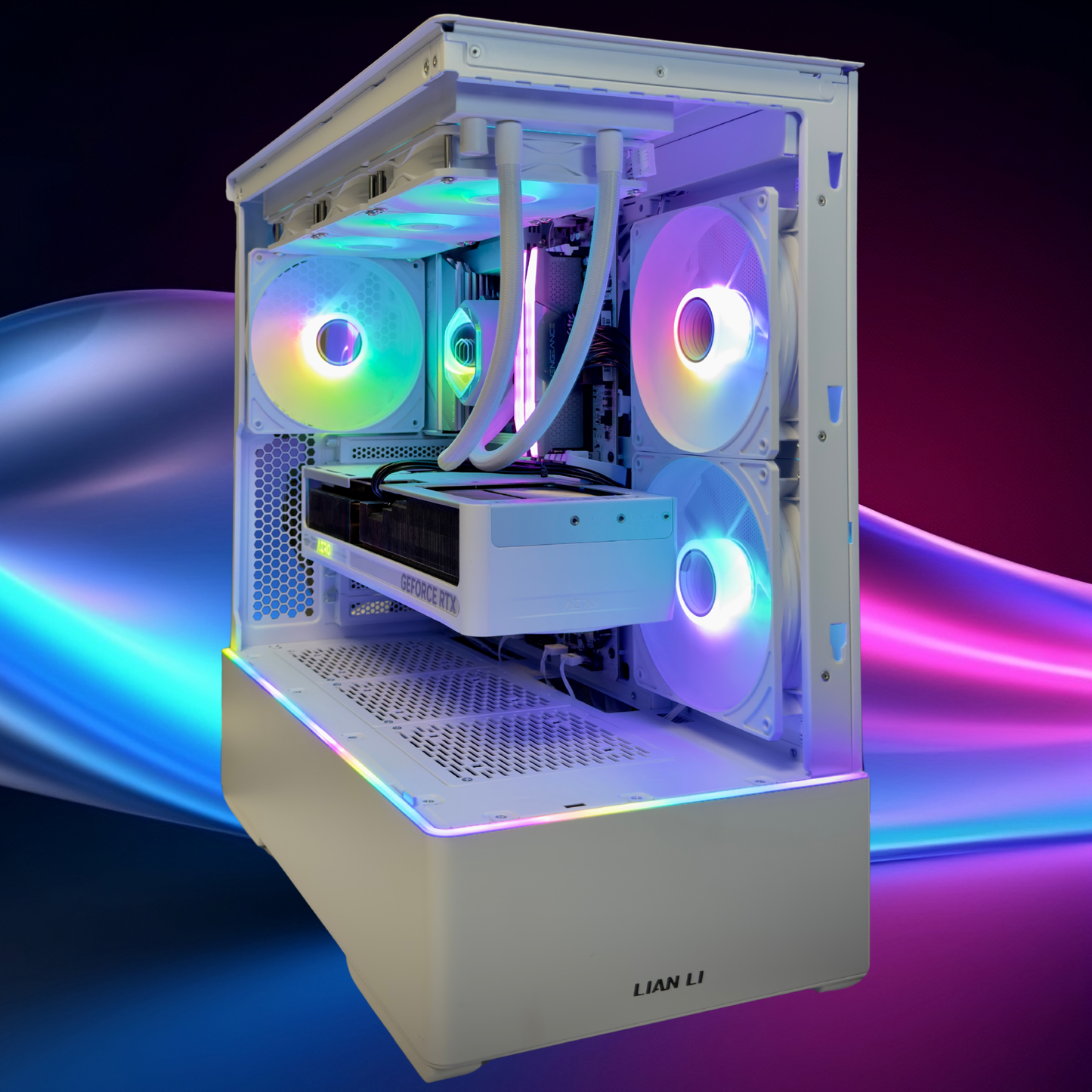 White Eclipse FT - Ryzen 7 9800X3D / RTX 5070 Ti