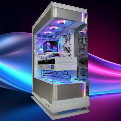White Super Nova X - Ryzen 9 9950X3D / RTX 5090