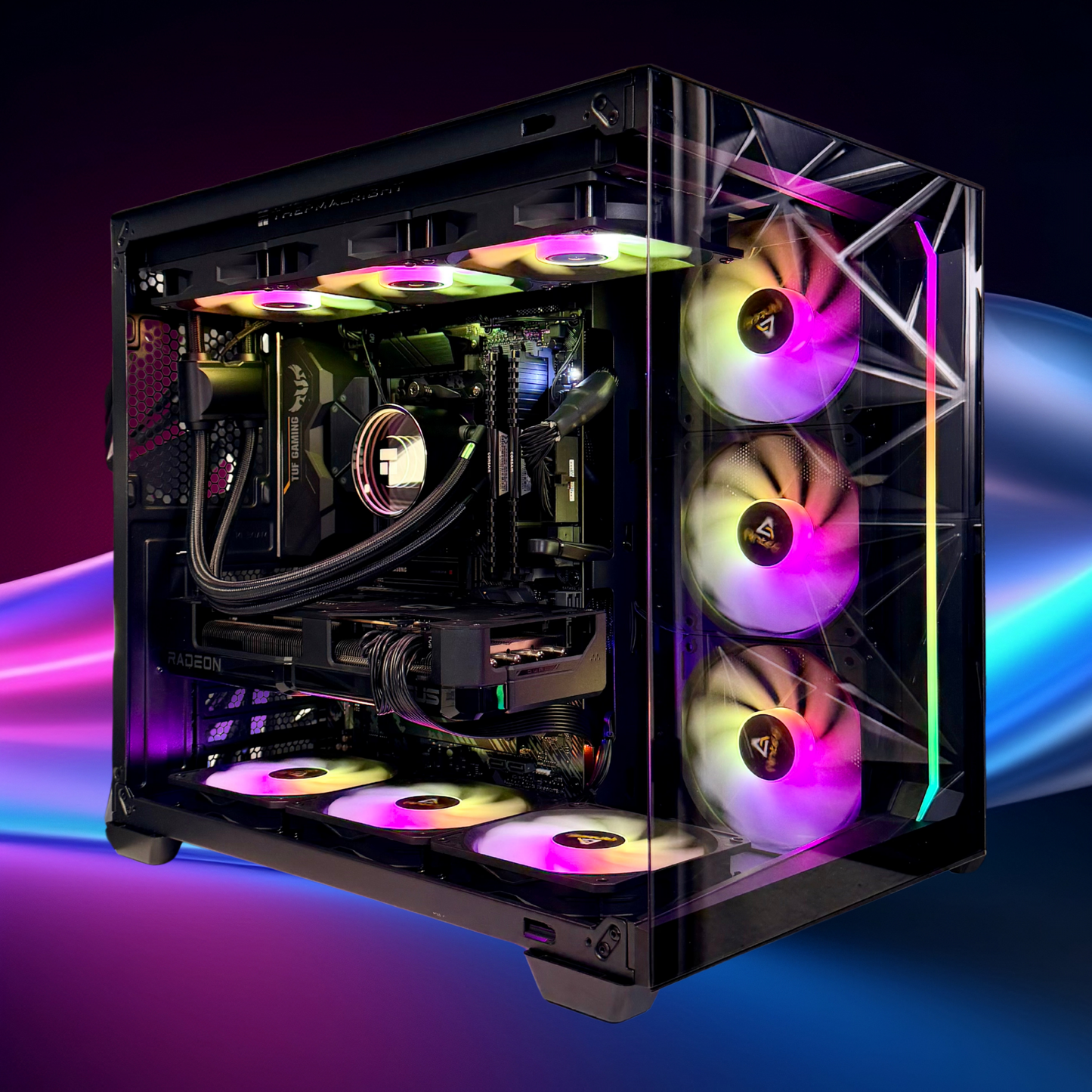 Realign P64 - Rx 7800 XT / Ryzen 7 5800x