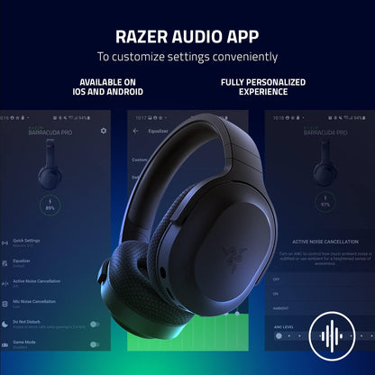 (Black or White) Razer Barracuda X Wireless Gaming Headset