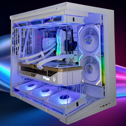 White Nova Edge - Ryzen 7 9800X3D / RTX 5090