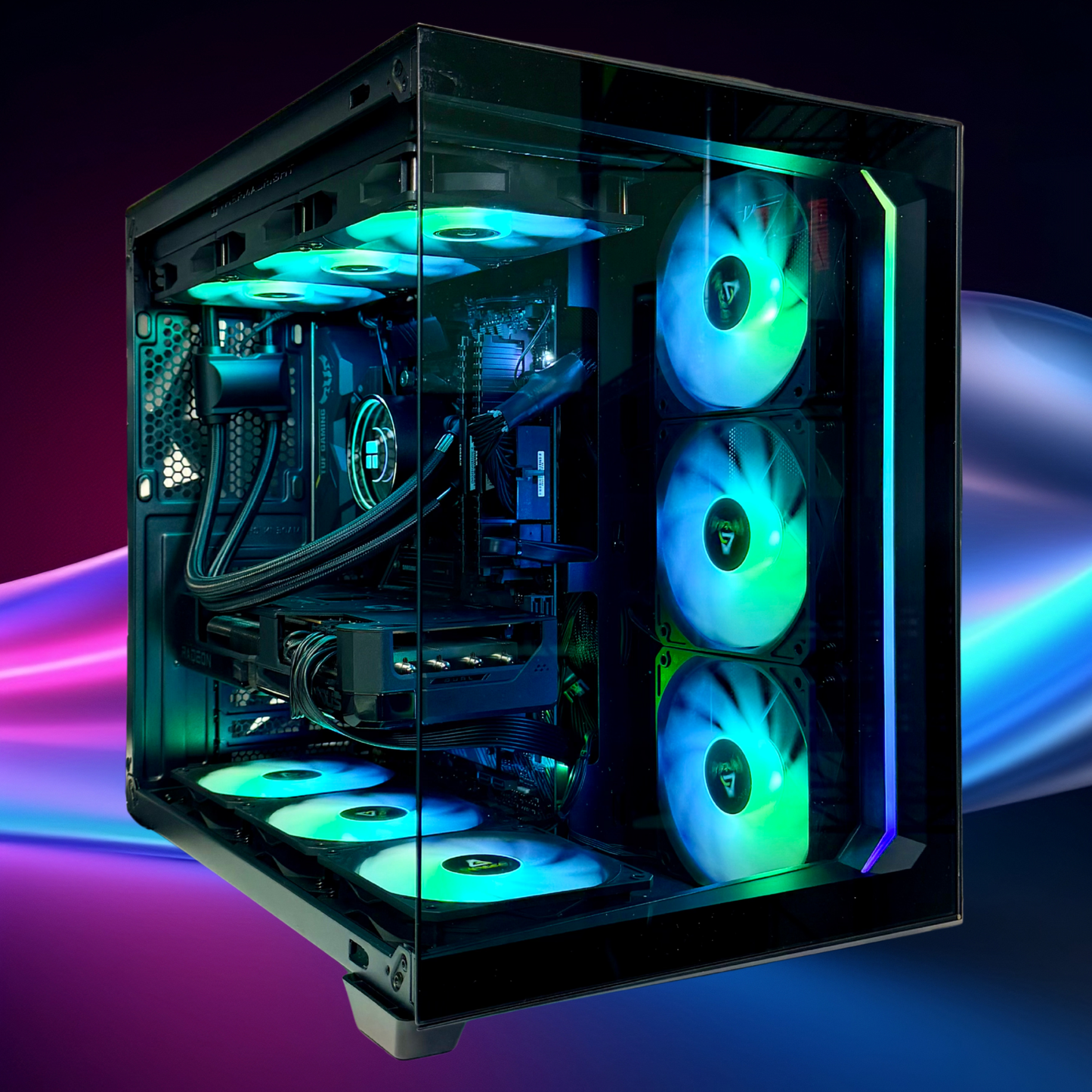 Realign P64 - Rx 7800 XT / Ryzen 7 5800x