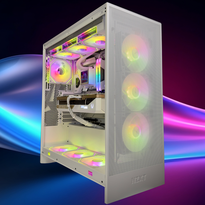 White 90 Nebula - Ryzen 7 9800X3D / RTX 5090