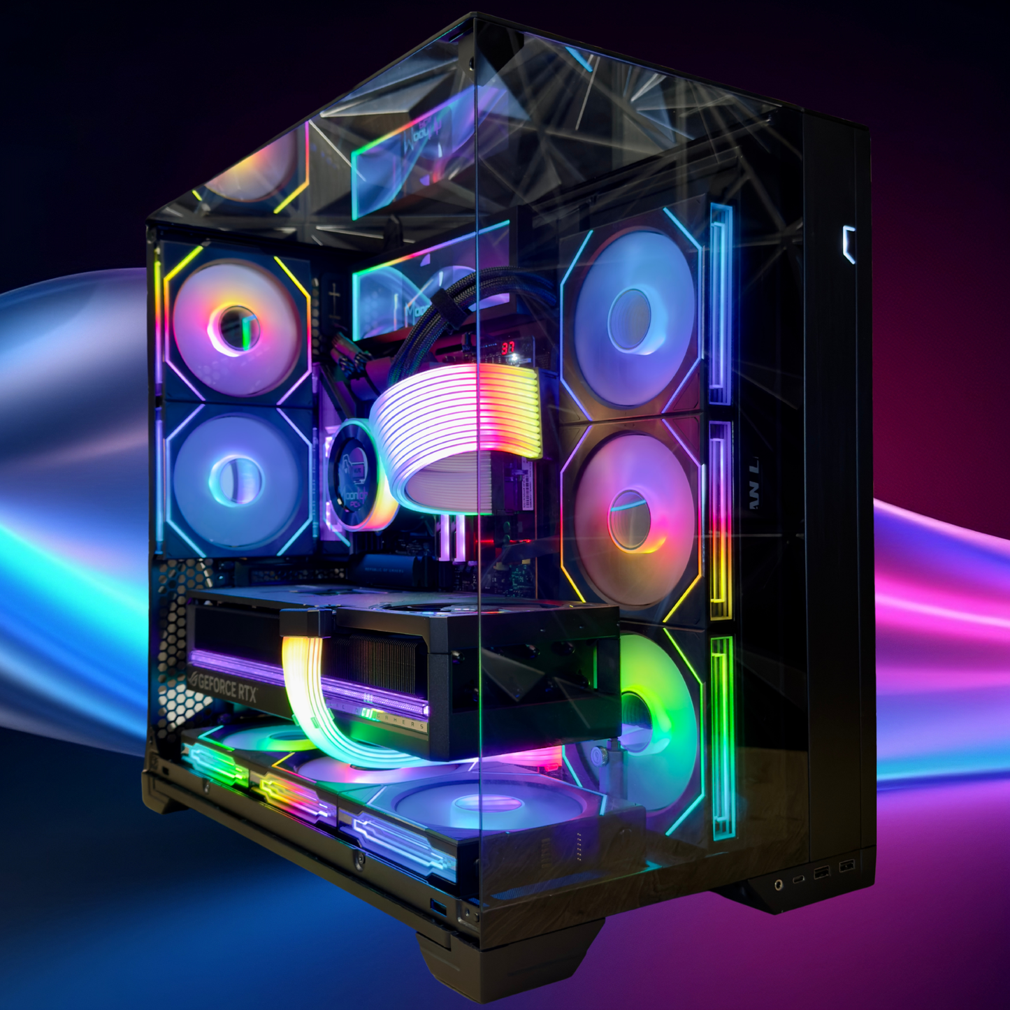 ROG Super Nova - Ryzen 9 9950X3D / RTX 5090 32GB