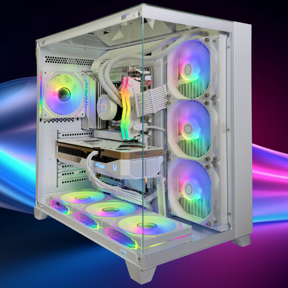 White Eclipse V2 - Ryzen 7 9800X3D / RTX 5070 Ti