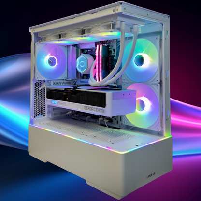White Eclipse FT - Ryzen 7 9800X3D / RTX 5070 Ti
