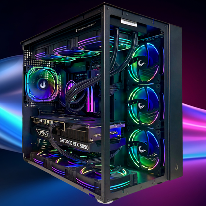 Nova Ring - Ryzen 7 9800X3D / RTX 5090