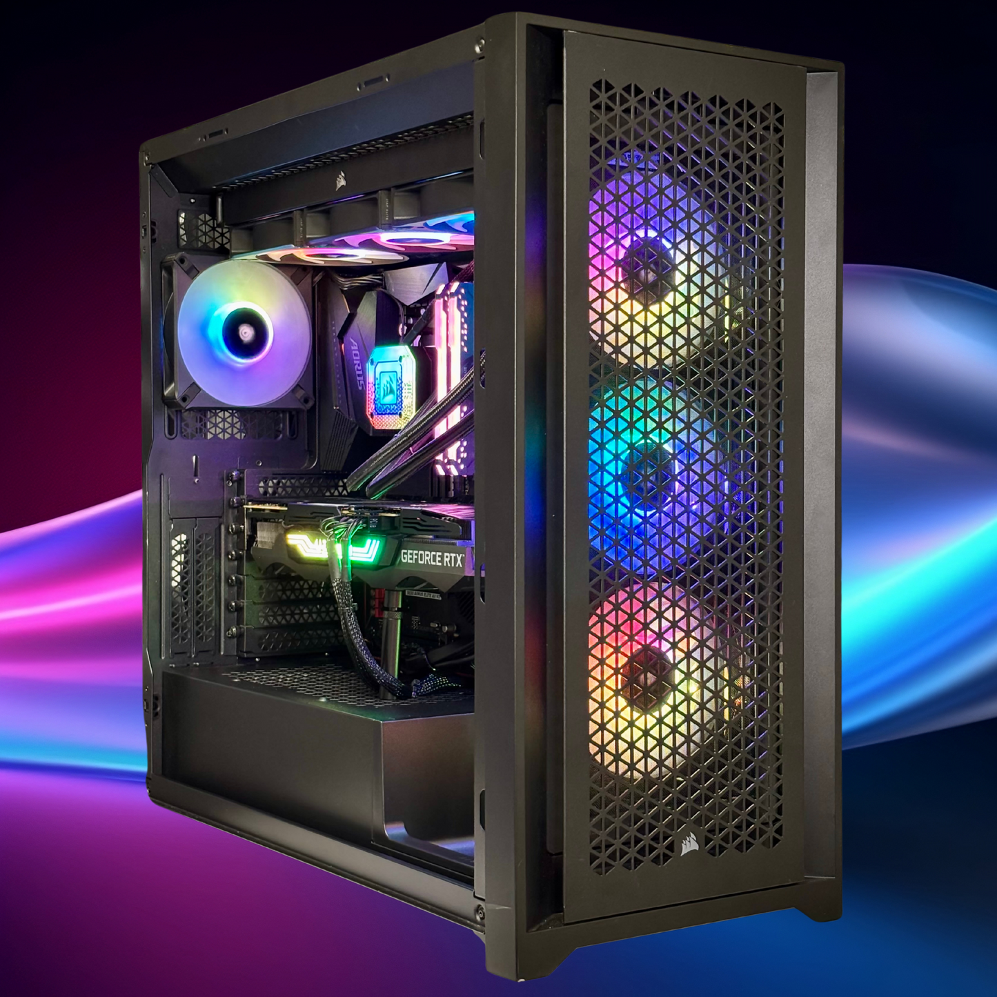 Realign P46 - RTX 3090 / Ryzen 7 5800X3D
