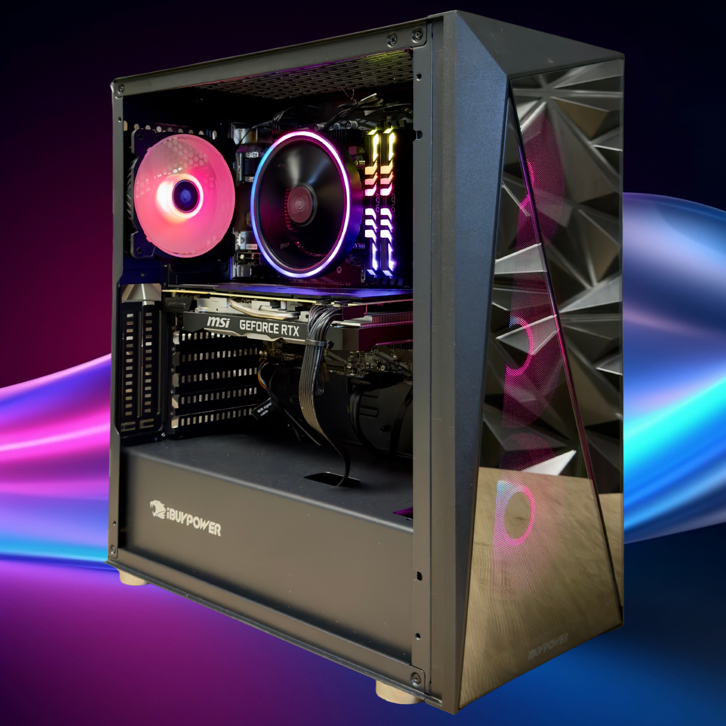 Realign P68 - RTX 2070 Super / Intel i7 10700F
