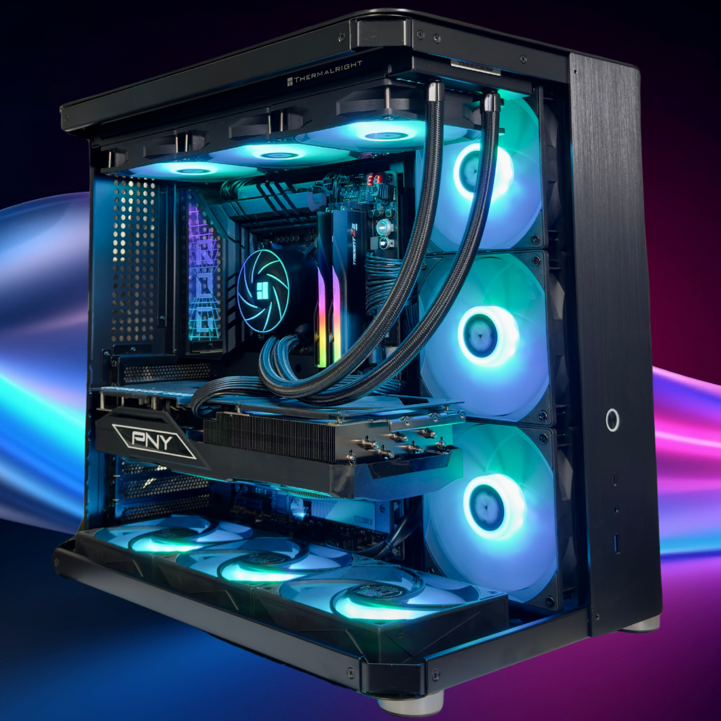 Dark Eclipse Hero - Intel i9 14900K / RTX 5070 Ti