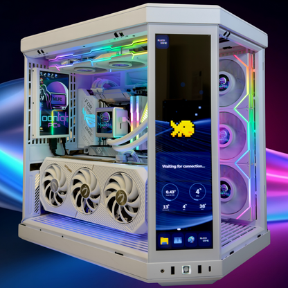 White Super Nova IX - Ryzen 9 9950X3D / RTX 5090