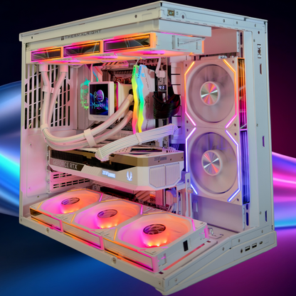 White Eclipse Edge FT - Ryzen 7 9800X3D / RTX 5070 Ti