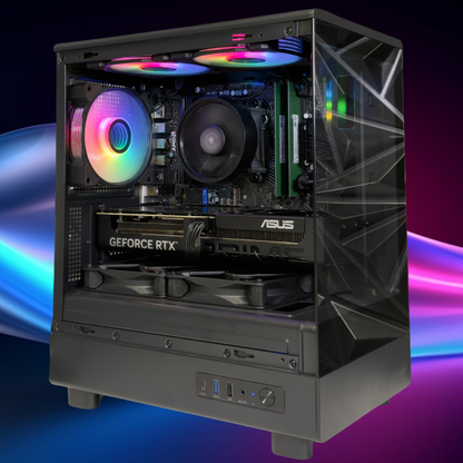 Crescent 16 Ti - Ryzen 5 7500F / RTX 5060 Ti 16GB