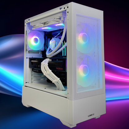 Panda XT Eclipse - Ryzen 7 9800X3D / RX 9070 XT