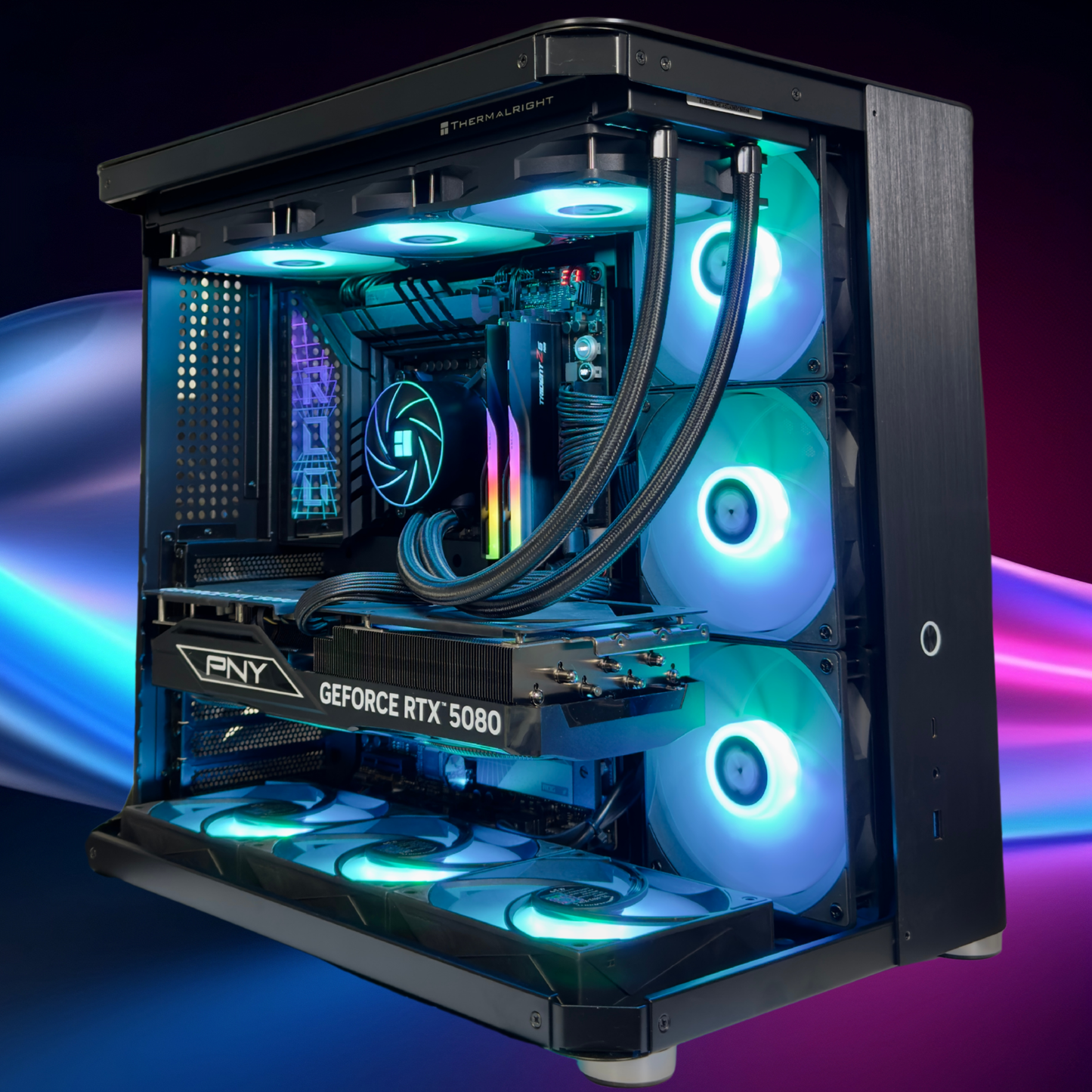 Dark Nebula 8 - Intel i9 14900K / RTX 5080