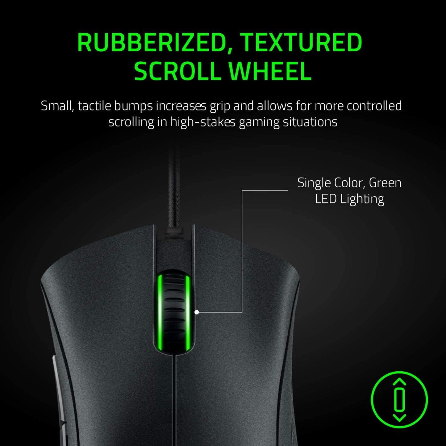 (Black or White) Razer DeathAdder Essential Gaming Mouse