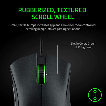 (Black or White) Razer DeathAdder Essential Gaming Mouse