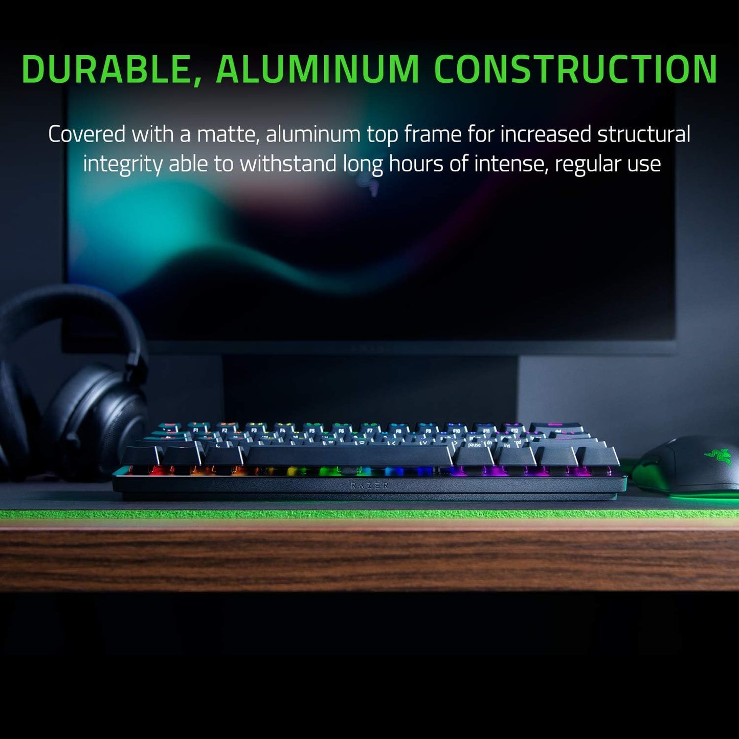(Black or White) Razer Huntsman Mini 60% Gaming Keyboard