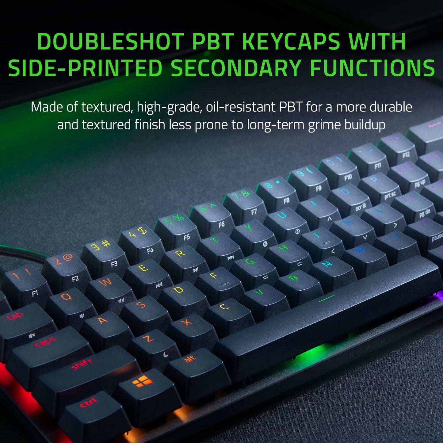 (Black or White) Razer Huntsman Mini 60% Gaming Keyboard