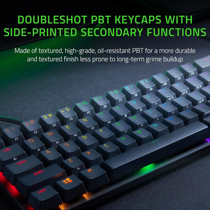 (Black or White) Razer Huntsman Mini 60% Gaming Keyboard