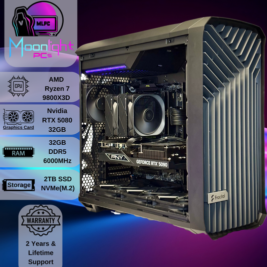 Nova Torrent Blackout - Ryzen 7 9800X3D / RTX 5080