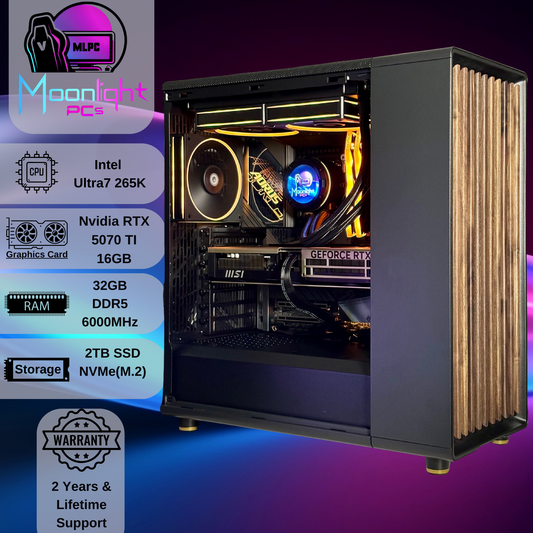 Pearl SE1 - Intel Ultra7 265K / RTX 5070 TI