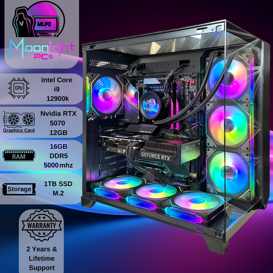 Corona Eclipse V2 - Intel i9 12900K / RTX 5070