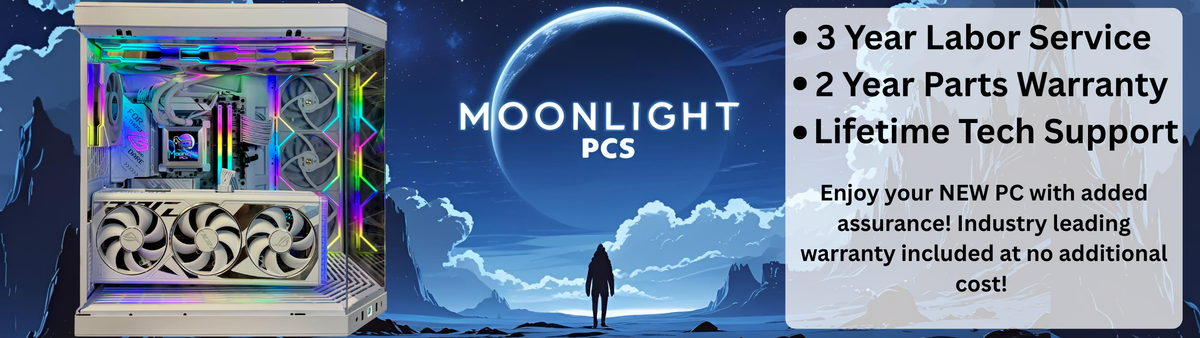 Moonlight PCs - Expert PC Builders and repair Locally in Arizona